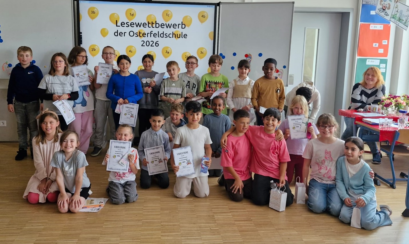 Lesewettbewerb 2026